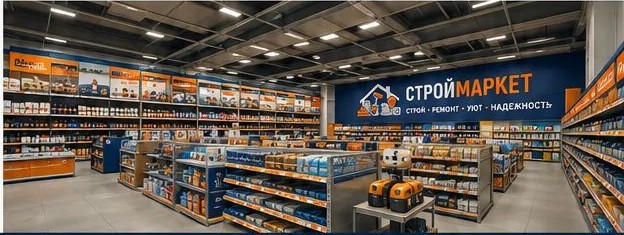 Магазин СтройМаркет